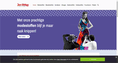 Desktop Screenshot of jansikkes.nl
